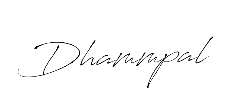 How to make Dhammpal signature? Antro_Vectra is a professional autograph style. Create handwritten signature for Dhammpal name. Dhammpal signature style 6 images and pictures png