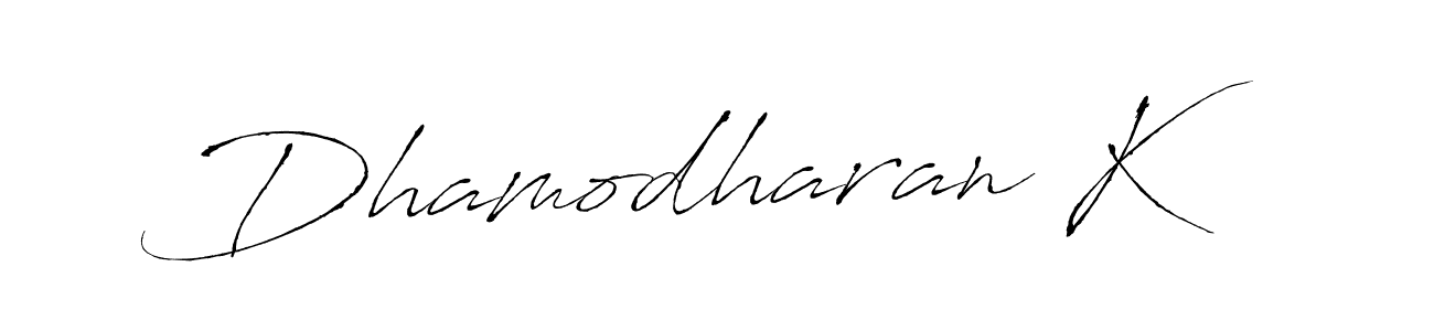 Similarly Antro_Vectra is the best handwritten signature design. Signature creator online .You can use it as an online autograph creator for name Dhamodharan K. Dhamodharan K signature style 6 images and pictures png