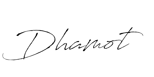 The best way (Antro_Vectra) to make a short signature is to pick only two or three words in your name. The name Dhamot include a total of six letters. For converting this name. Dhamot signature style 6 images and pictures png