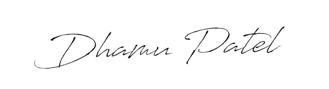 See photos of Dhamu Patel official signature by Spectra . Check more albums & portfolios. Read reviews & check more about Antro_Vectra font. Dhamu Patel signature style 6 images and pictures png