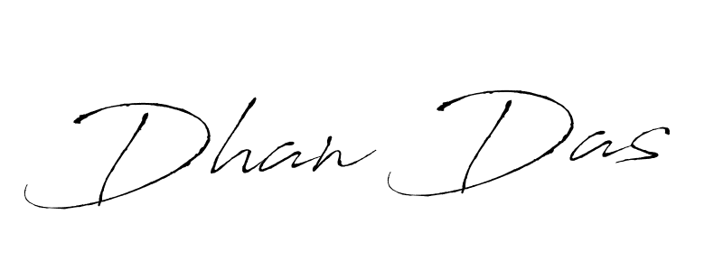 Make a beautiful signature design for name Dhan Das. Use this online signature maker to create a handwritten signature for free. Dhan Das signature style 6 images and pictures png