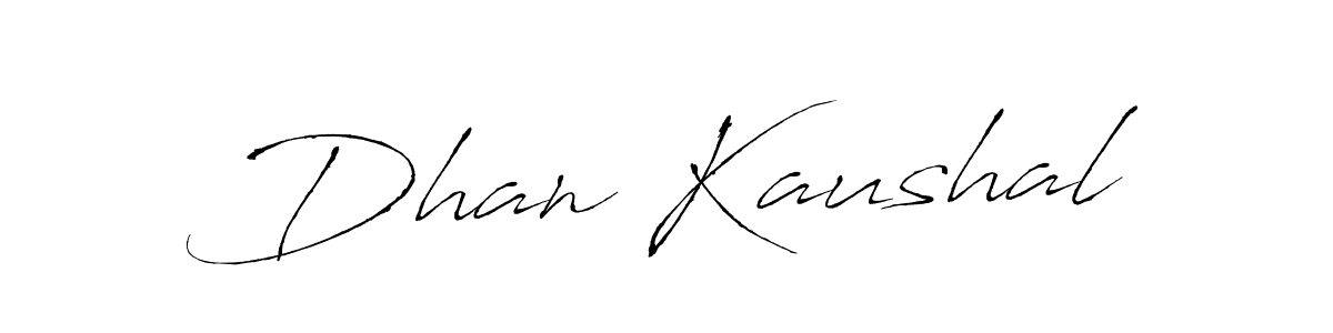 See photos of Dhan Kaushal official signature by Spectra . Check more albums & portfolios. Read reviews & check more about Antro_Vectra font. Dhan Kaushal signature style 6 images and pictures png