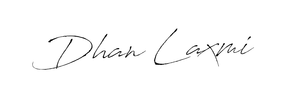 It looks lik you need a new signature style for name Dhan Laxmi. Design unique handwritten (Antro_Vectra) signature with our free signature maker in just a few clicks. Dhan Laxmi signature style 6 images and pictures png