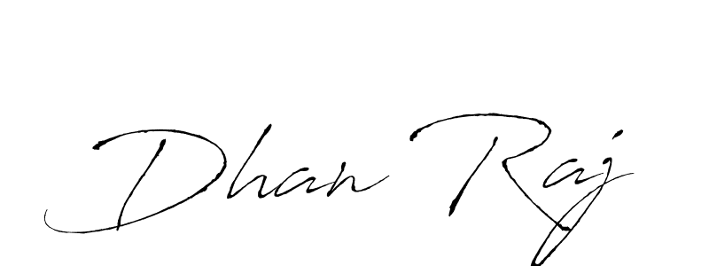 Similarly Antro_Vectra is the best handwritten signature design. Signature creator online .You can use it as an online autograph creator for name Dhan Raj. Dhan Raj signature style 6 images and pictures png
