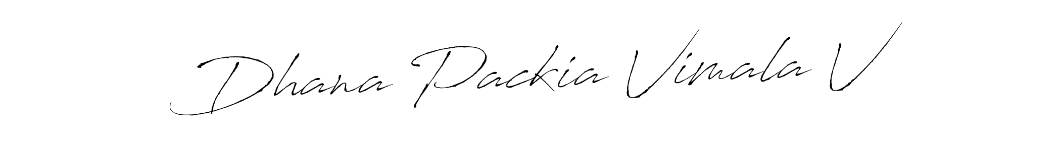 See photos of Dhana Packia Vimala V official signature by Spectra . Check more albums & portfolios. Read reviews & check more about Antro_Vectra font. Dhana Packia Vimala V signature style 6 images and pictures png