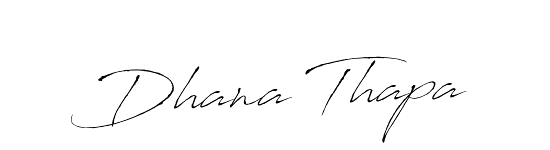 You can use this online signature creator to create a handwritten signature for the name Dhana Thapa. This is the best online autograph maker. Dhana Thapa signature style 6 images and pictures png