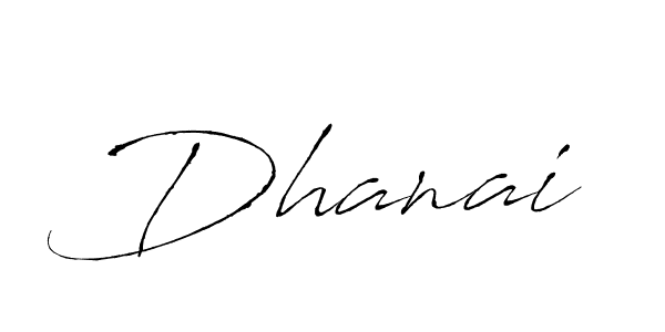 How to Draw Dhanai signature style? Antro_Vectra is a latest design signature styles for name Dhanai. Dhanai signature style 6 images and pictures png