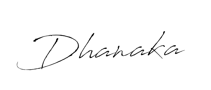 You should practise on your own different ways (Antro_Vectra) to write your name (Dhanaka) in signature. don't let someone else do it for you. Dhanaka signature style 6 images and pictures png