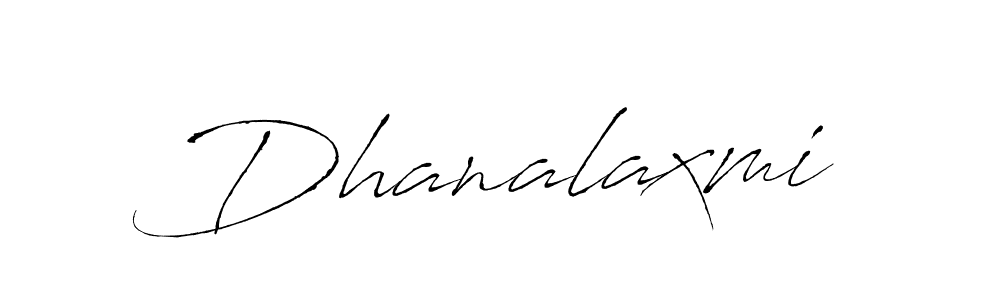 Design your own signature with our free online signature maker. With this signature software, you can create a handwritten (Antro_Vectra) signature for name Dhanalaxmi. Dhanalaxmi signature style 6 images and pictures png