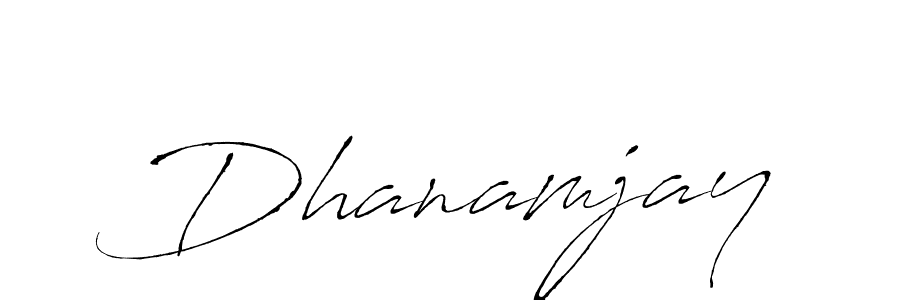if you are searching for the best signature style for your name Dhanamjay. so please give up your signature search. here we have designed multiple signature styles  using Antro_Vectra. Dhanamjay signature style 6 images and pictures png