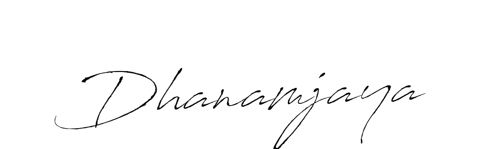 Also we have Dhanamjaya name is the best signature style. Create professional handwritten signature collection using Antro_Vectra autograph style. Dhanamjaya signature style 6 images and pictures png