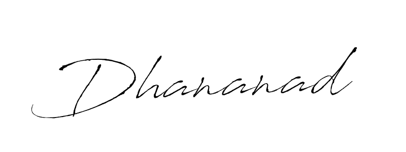 Also we have Dhananad name is the best signature style. Create professional handwritten signature collection using Antro_Vectra autograph style. Dhananad signature style 6 images and pictures png