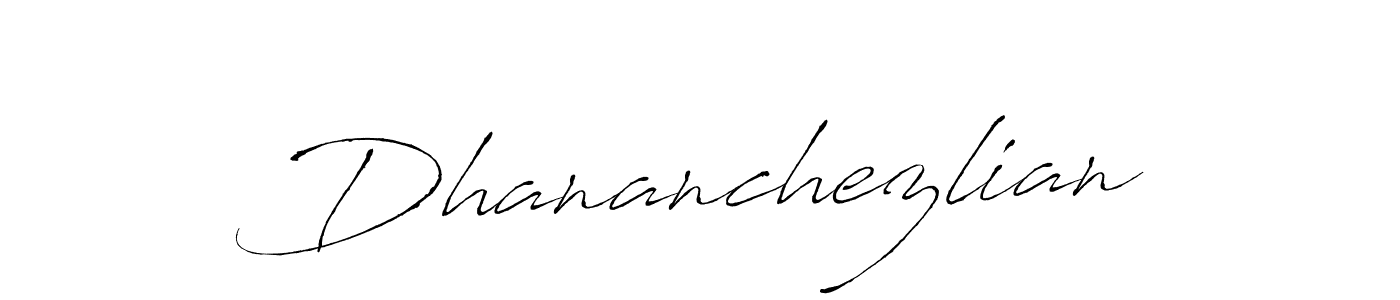 Best and Professional Signature Style for Dhananchezlian. Antro_Vectra Best Signature Style Collection. Dhananchezlian signature style 6 images and pictures png