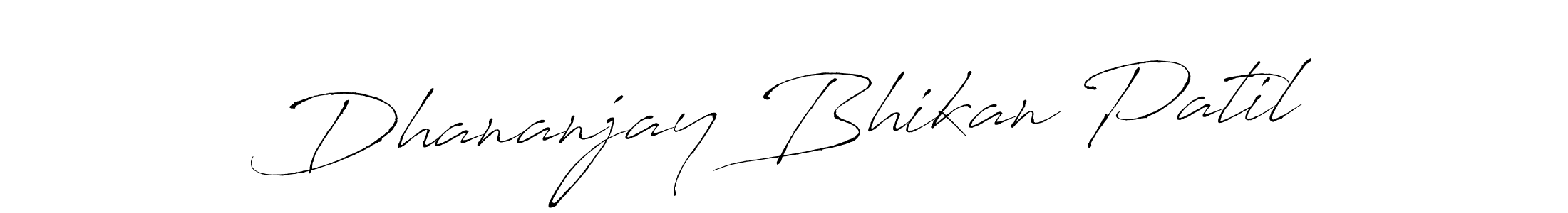 Similarly Antro_Vectra is the best handwritten signature design. Signature creator online .You can use it as an online autograph creator for name Dhananjay Bhikan Patil. Dhananjay Bhikan Patil signature style 6 images and pictures png
