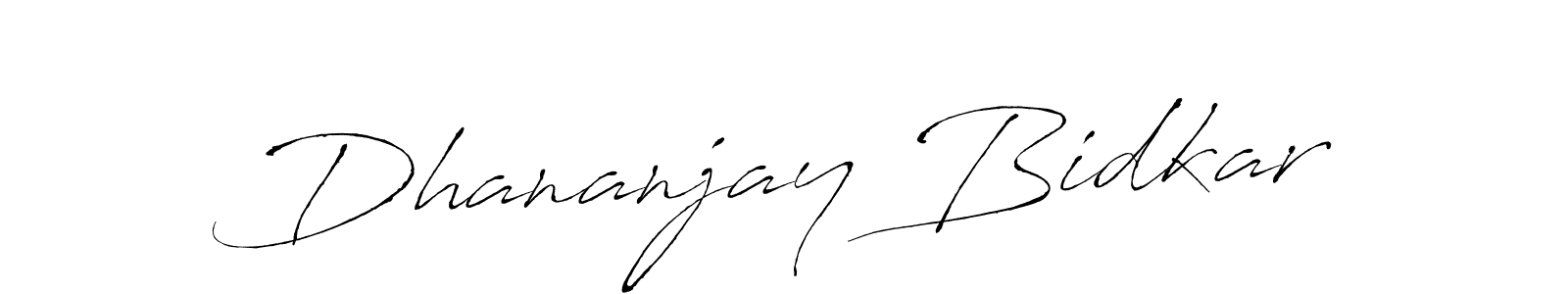 How to Draw Dhananjay Bidkar signature style? Antro_Vectra is a latest design signature styles for name Dhananjay Bidkar. Dhananjay Bidkar signature style 6 images and pictures png