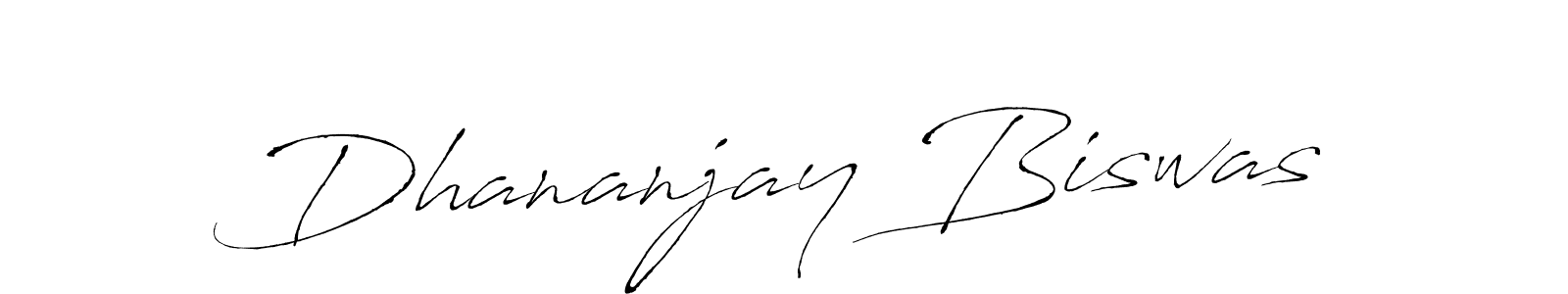 The best way (Antro_Vectra) to make a short signature is to pick only two or three words in your name. The name Dhananjay Biswas include a total of six letters. For converting this name. Dhananjay Biswas signature style 6 images and pictures png