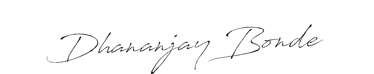 Make a short Dhananjay Bonde signature style. Manage your documents anywhere anytime using Antro_Vectra. Create and add eSignatures, submit forms, share and send files easily. Dhananjay Bonde signature style 6 images and pictures png