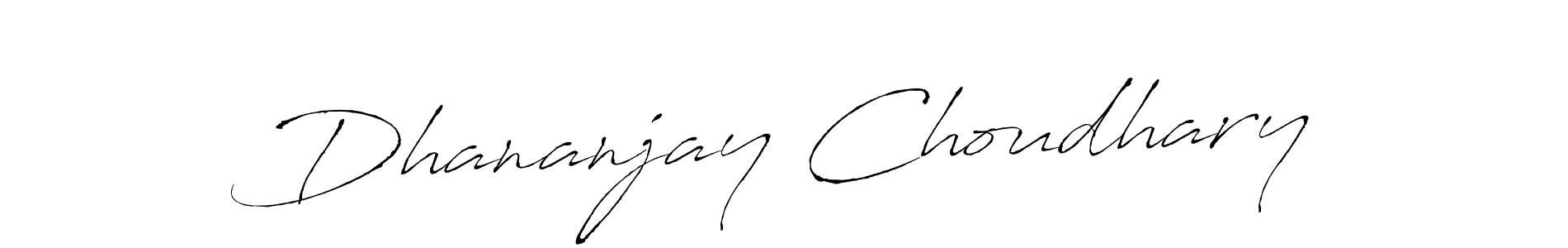 How to Draw Dhananjay Choudhary signature style? Antro_Vectra is a latest design signature styles for name Dhananjay Choudhary. Dhananjay Choudhary signature style 6 images and pictures png