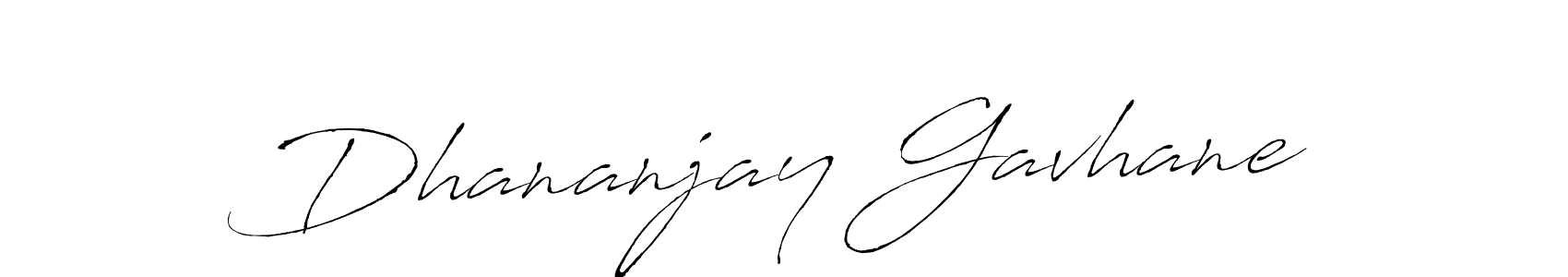 You should practise on your own different ways (Antro_Vectra) to write your name (Dhananjay Gavhane) in signature. don't let someone else do it for you. Dhananjay Gavhane signature style 6 images and pictures png