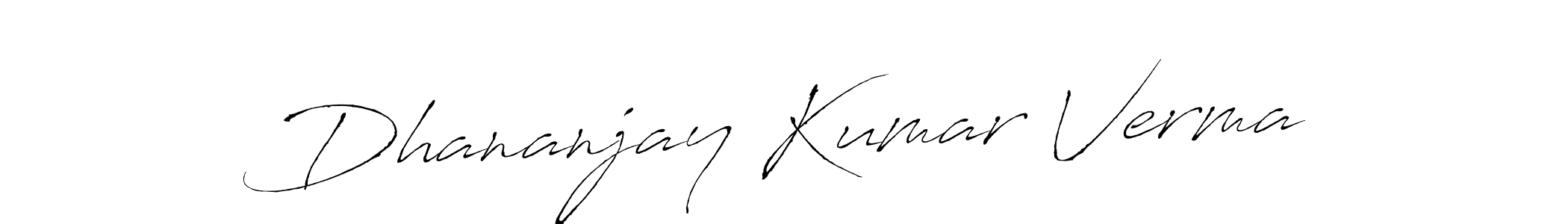 if you are searching for the best signature style for your name Dhananjay Kumar Verma. so please give up your signature search. here we have designed multiple signature styles  using Antro_Vectra. Dhananjay Kumar Verma signature style 6 images and pictures png