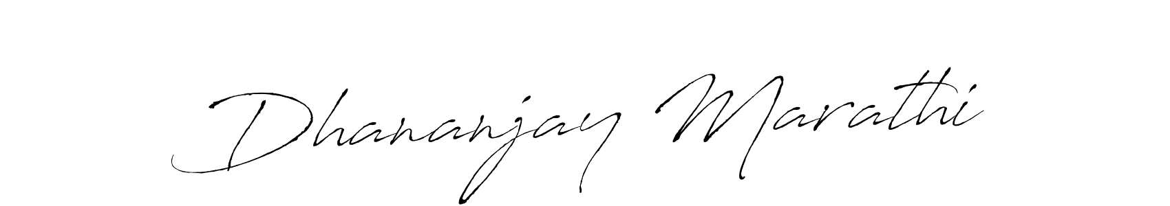 Make a short Dhananjay Marathi signature style. Manage your documents anywhere anytime using Antro_Vectra. Create and add eSignatures, submit forms, share and send files easily. Dhananjay Marathi signature style 6 images and pictures png