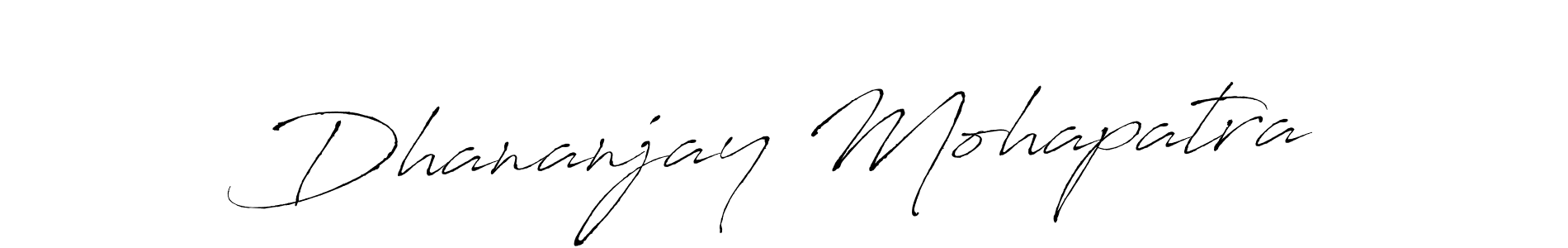 Make a beautiful signature design for name Dhananjay Mohapatra. Use this online signature maker to create a handwritten signature for free. Dhananjay Mohapatra signature style 6 images and pictures png