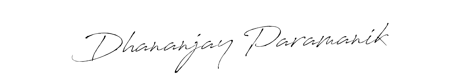 It looks lik you need a new signature style for name Dhananjay Paramanik. Design unique handwritten (Antro_Vectra) signature with our free signature maker in just a few clicks. Dhananjay Paramanik signature style 6 images and pictures png
