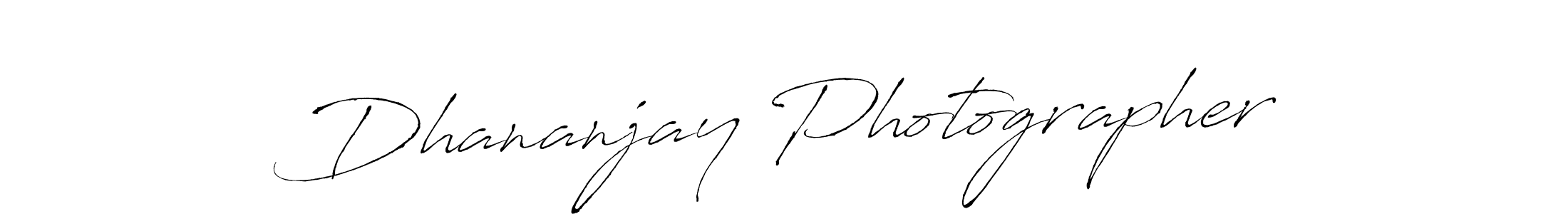 Similarly Antro_Vectra is the best handwritten signature design. Signature creator online .You can use it as an online autograph creator for name Dhananjay Photographer. Dhananjay Photographer signature style 6 images and pictures png