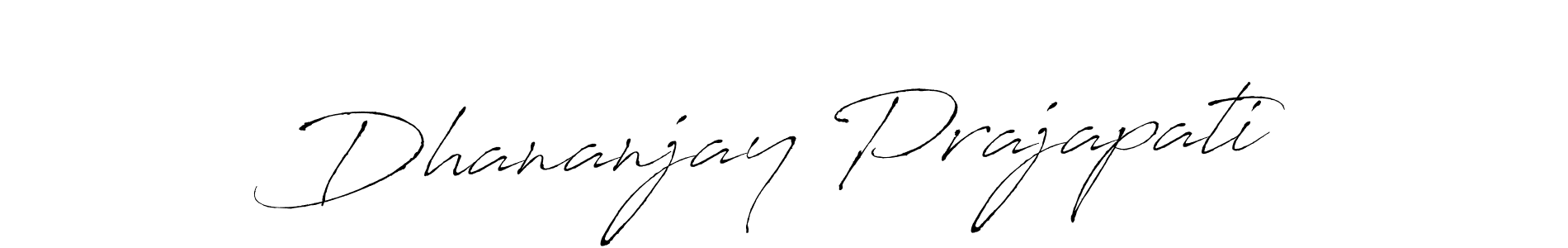 Similarly Antro_Vectra is the best handwritten signature design. Signature creator online .You can use it as an online autograph creator for name Dhananjay Prajapati. Dhananjay Prajapati signature style 6 images and pictures png