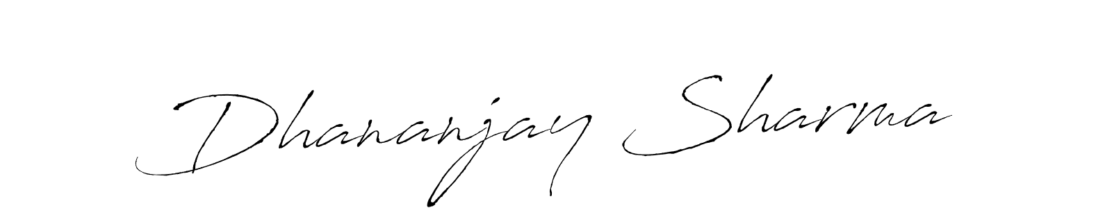 if you are searching for the best signature style for your name Dhananjay Sharma. so please give up your signature search. here we have designed multiple signature styles  using Antro_Vectra. Dhananjay Sharma signature style 6 images and pictures png