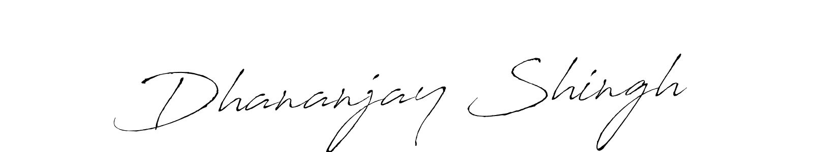 How to make Dhananjay Shingh signature? Antro_Vectra is a professional autograph style. Create handwritten signature for Dhananjay Shingh name. Dhananjay Shingh signature style 6 images and pictures png