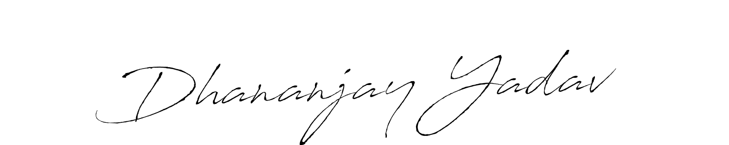 You can use this online signature creator to create a handwritten signature for the name Dhananjay Yadav. This is the best online autograph maker. Dhananjay Yadav signature style 6 images and pictures png