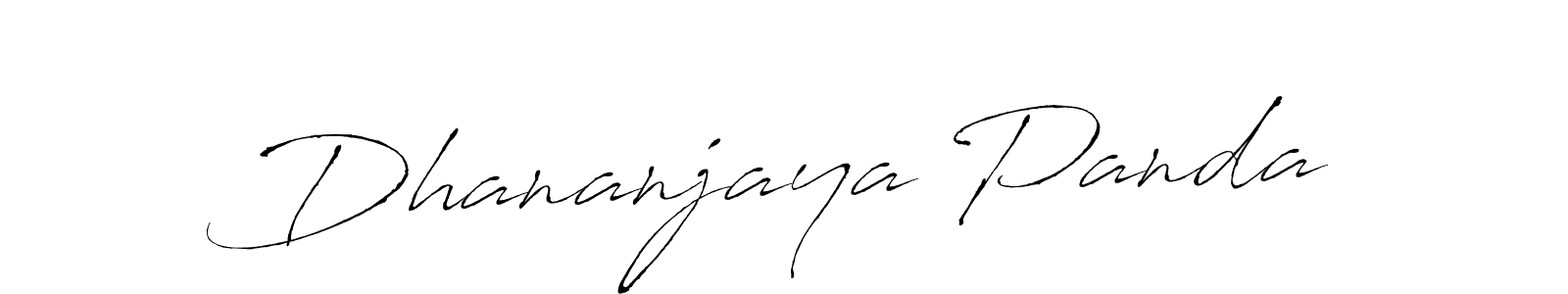 Antro_Vectra is a professional signature style that is perfect for those who want to add a touch of class to their signature. It is also a great choice for those who want to make their signature more unique. Get Dhananjaya Panda name to fancy signature for free. Dhananjaya Panda signature style 6 images and pictures png