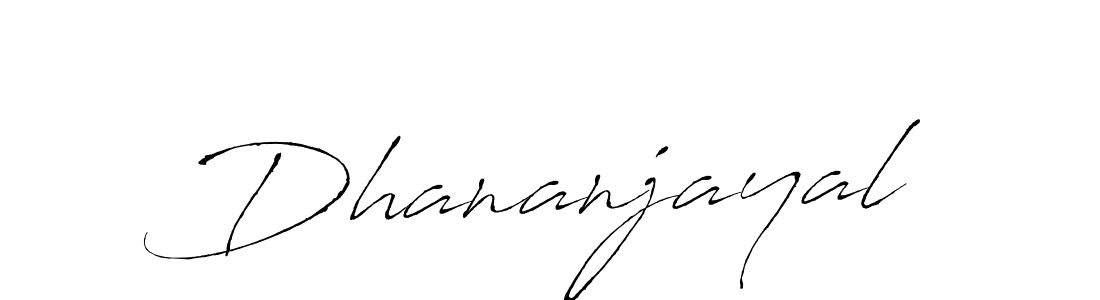 You should practise on your own different ways (Antro_Vectra) to write your name (Dhananjayal) in signature. don't let someone else do it for you. Dhananjayal signature style 6 images and pictures png