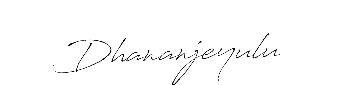 It looks lik you need a new signature style for name Dhananjeyulu. Design unique handwritten (Antro_Vectra) signature with our free signature maker in just a few clicks. Dhananjeyulu signature style 6 images and pictures png
