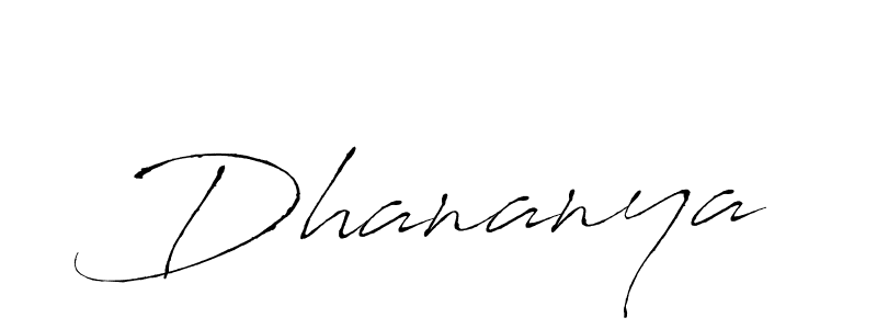 Once you've used our free online signature maker to create your best signature Antro_Vectra style, it's time to enjoy all of the benefits that Dhananya name signing documents. Dhananya signature style 6 images and pictures png