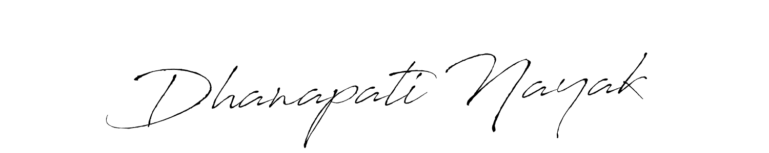 Similarly Antro_Vectra is the best handwritten signature design. Signature creator online .You can use it as an online autograph creator for name Dhanapati Nayak. Dhanapati Nayak signature style 6 images and pictures png