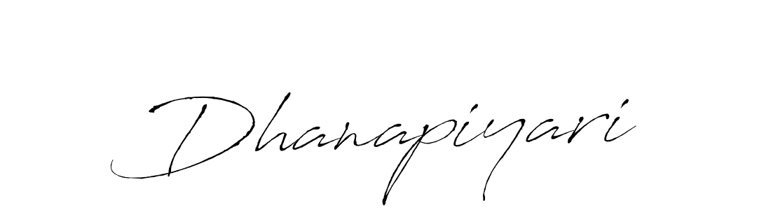 Dhanapiyari stylish signature style. Best Handwritten Sign (Antro_Vectra) for my name. Handwritten Signature Collection Ideas for my name Dhanapiyari. Dhanapiyari signature style 6 images and pictures png