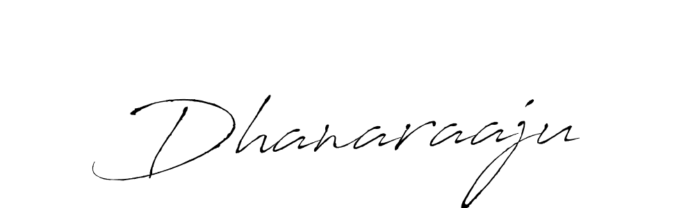 Dhanaraaju stylish signature style. Best Handwritten Sign (Antro_Vectra) for my name. Handwritten Signature Collection Ideas for my name Dhanaraaju. Dhanaraaju signature style 6 images and pictures png