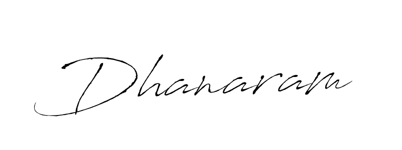 Make a beautiful signature design for name Dhanaram. Use this online signature maker to create a handwritten signature for free. Dhanaram signature style 6 images and pictures png