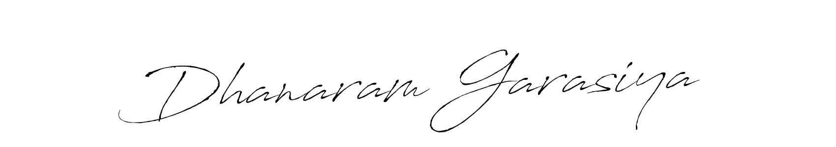 Dhanaram Garasiya stylish signature style. Best Handwritten Sign (Antro_Vectra) for my name. Handwritten Signature Collection Ideas for my name Dhanaram Garasiya. Dhanaram Garasiya signature style 6 images and pictures png
