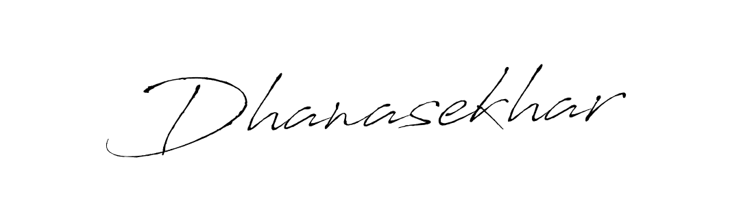 Also we have Dhanasekhar name is the best signature style. Create professional handwritten signature collection using Antro_Vectra autograph style. Dhanasekhar signature style 6 images and pictures png