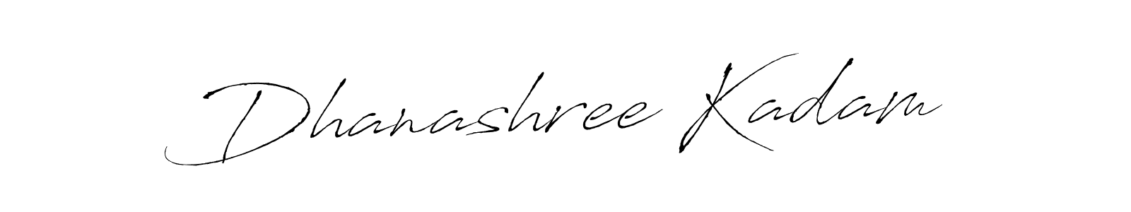 Also we have Dhanashree Kadam name is the best signature style. Create professional handwritten signature collection using Antro_Vectra autograph style. Dhanashree Kadam signature style 6 images and pictures png