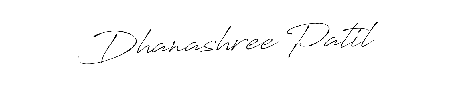 Similarly Antro_Vectra is the best handwritten signature design. Signature creator online .You can use it as an online autograph creator for name Dhanashree Patil. Dhanashree Patil signature style 6 images and pictures png