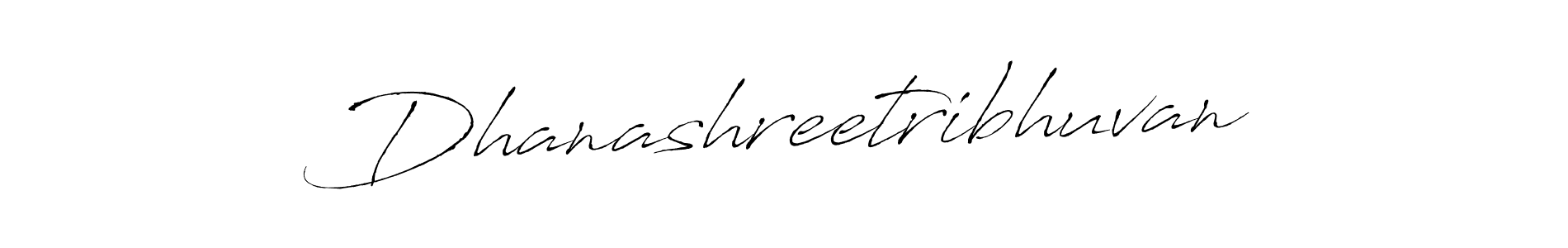 Similarly Antro_Vectra is the best handwritten signature design. Signature creator online .You can use it as an online autograph creator for name Dhanashreetribhuvan. Dhanashreetribhuvan signature style 6 images and pictures png