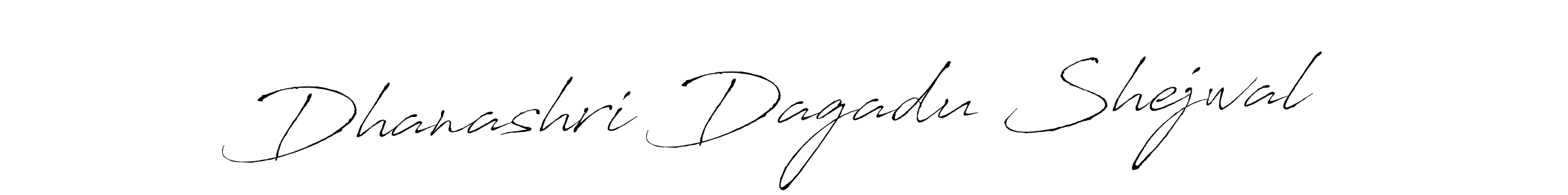 The best way (Antro_Vectra) to make a short signature is to pick only two or three words in your name. The name Dhanashri Dagadu Shejwal include a total of six letters. For converting this name. Dhanashri Dagadu Shejwal signature style 6 images and pictures png