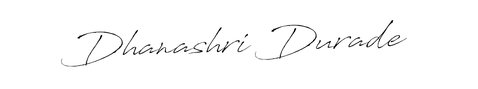 The best way (Antro_Vectra) to make a short signature is to pick only two or three words in your name. The name Dhanashri Durade include a total of six letters. For converting this name. Dhanashri Durade signature style 6 images and pictures png