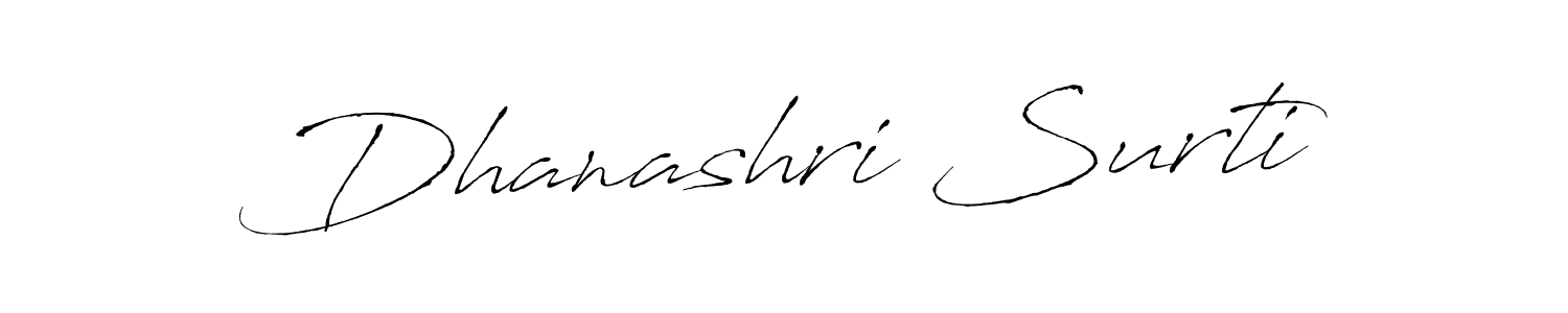 Make a beautiful signature design for name Dhanashri Surti. Use this online signature maker to create a handwritten signature for free. Dhanashri Surti signature style 6 images and pictures png