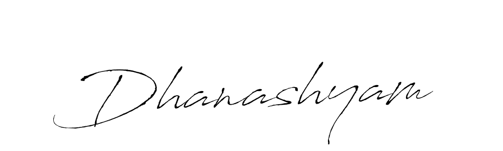 How to make Dhanashyam name signature. Use Antro_Vectra style for creating short signs online. This is the latest handwritten sign. Dhanashyam signature style 6 images and pictures png