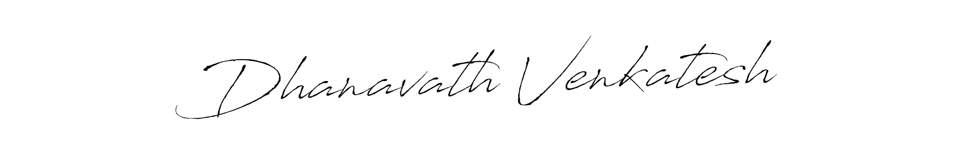 Also You can easily find your signature by using the search form. We will create Dhanavath Venkatesh name handwritten signature images for you free of cost using Antro_Vectra sign style. Dhanavath Venkatesh signature style 6 images and pictures png